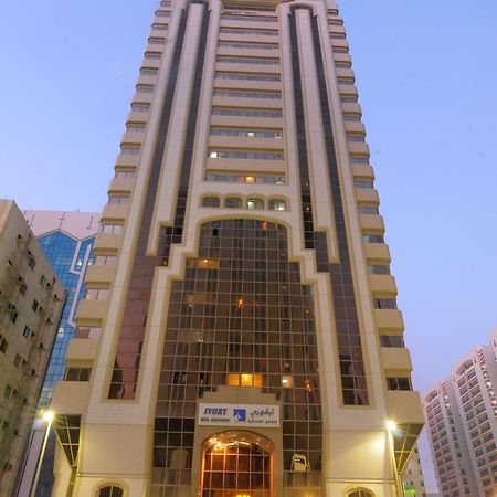 Ivory Hotel Apartments Abu Dhabi Eksteriør billede