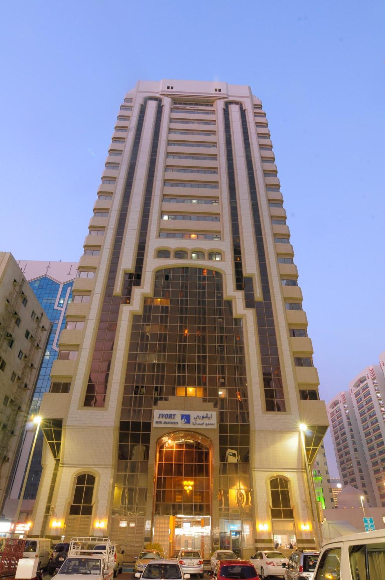 Ivory Hotel Apartments Abu Dhabi Eksteriør billede