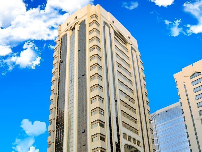 Ivory Hotel Apartments Abu Dhabi Eksteriør billede