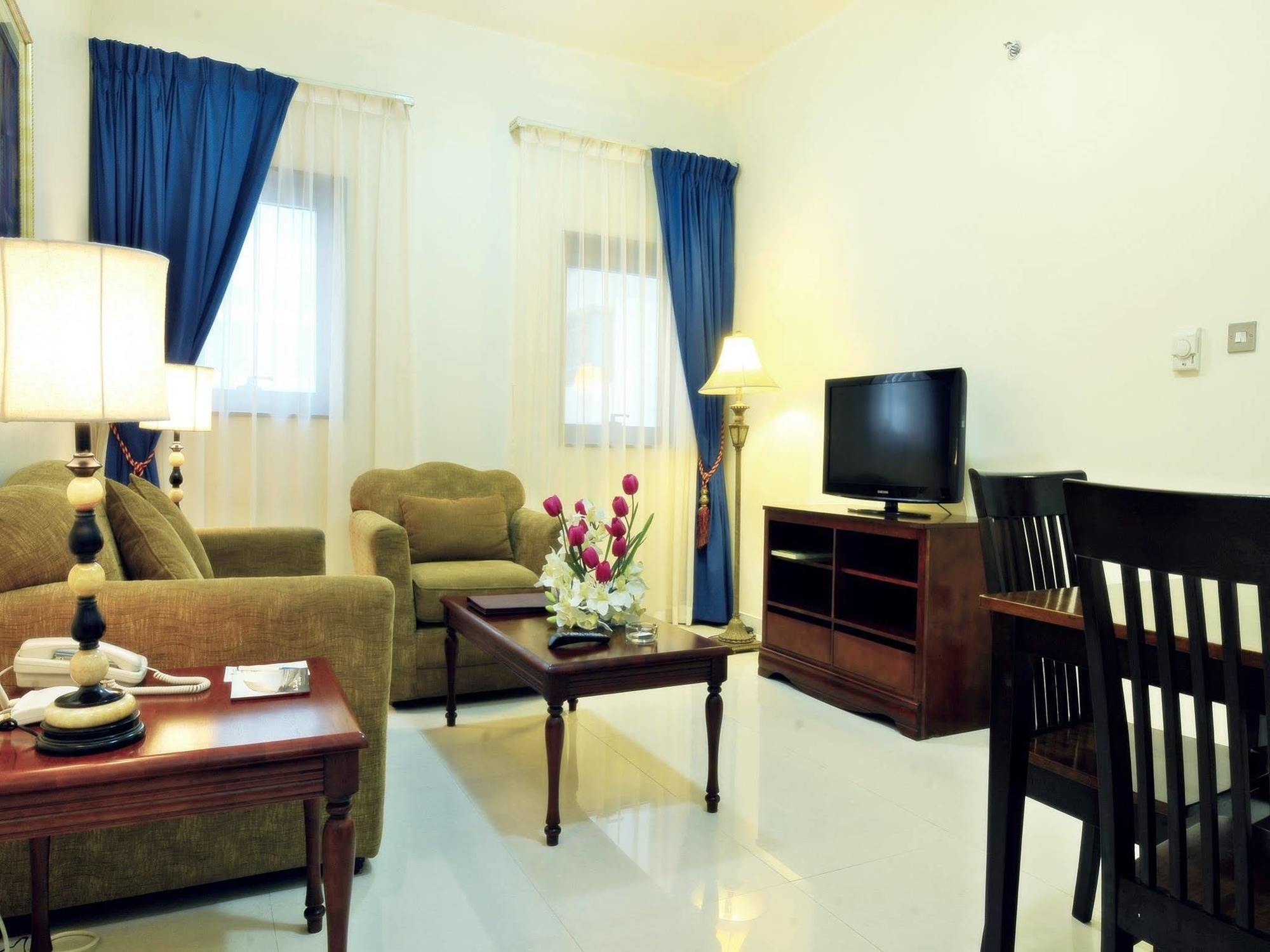 Ivory Hotel Apartments Abu Dhabi Eksteriør billede