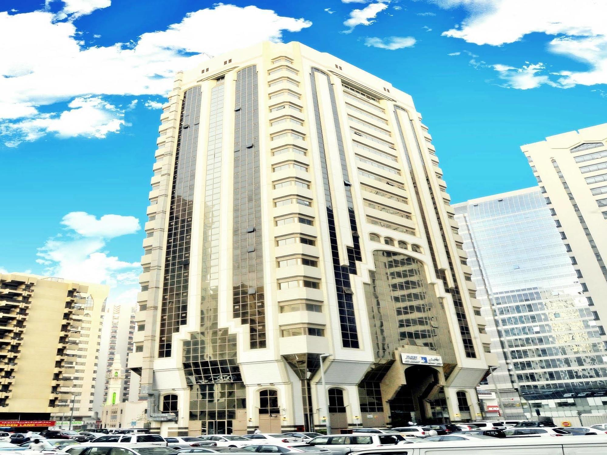 Ivory Hotel Apartments Abu Dhabi Eksteriør billede