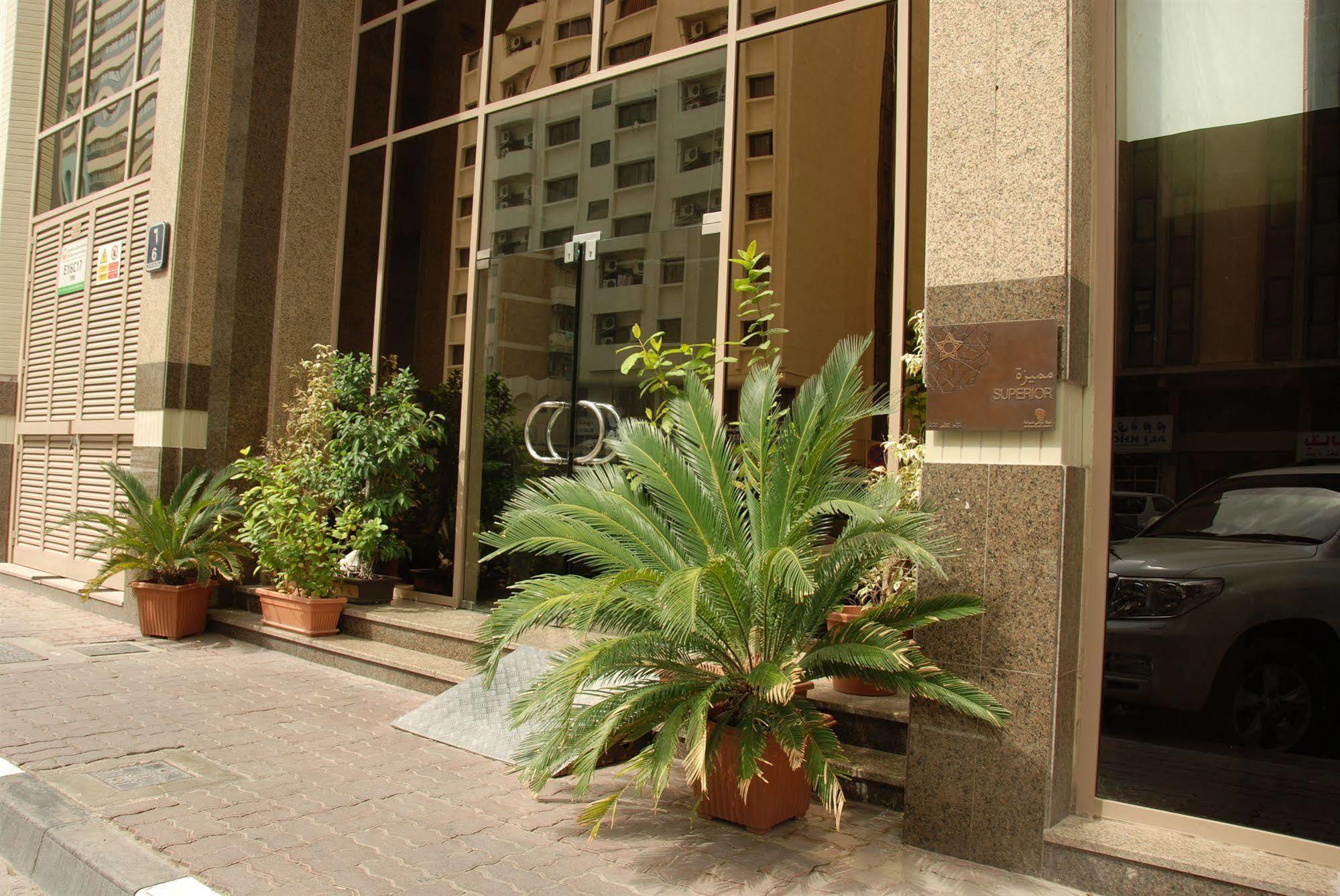Ivory Hotel Apartments Abu Dhabi Eksteriør billede