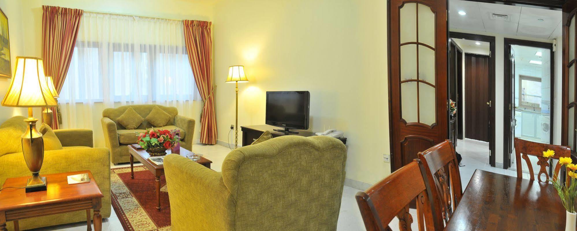Ivory Hotel Apartments Abu Dhabi Eksteriør billede