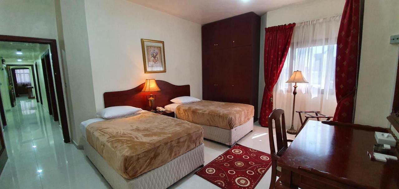 Ivory Hotel Apartments Abu Dhabi Eksteriør billede