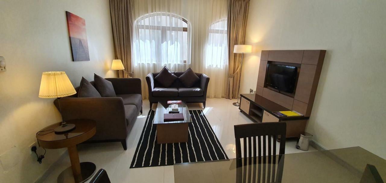 Ivory Hotel Apartments Abu Dhabi Eksteriør billede